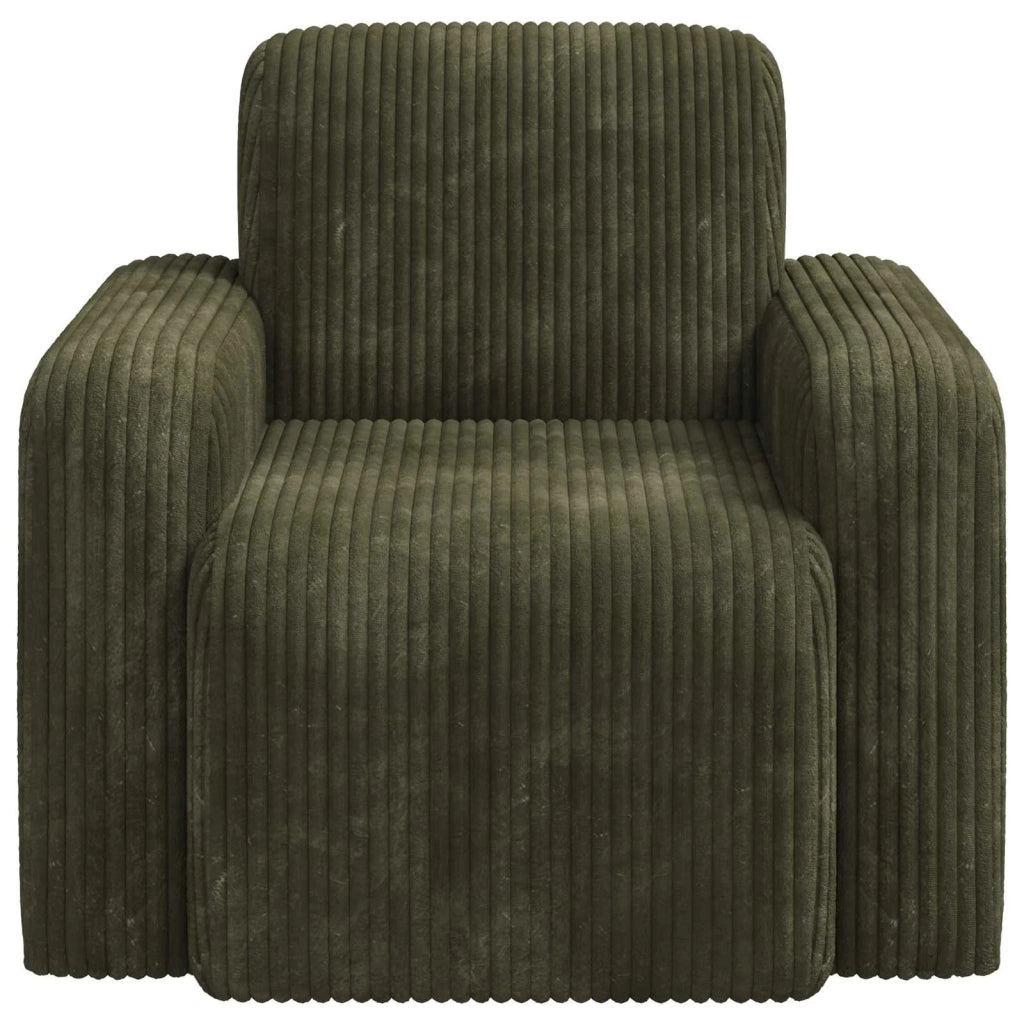 Poltrona Verde corduroy 42042445