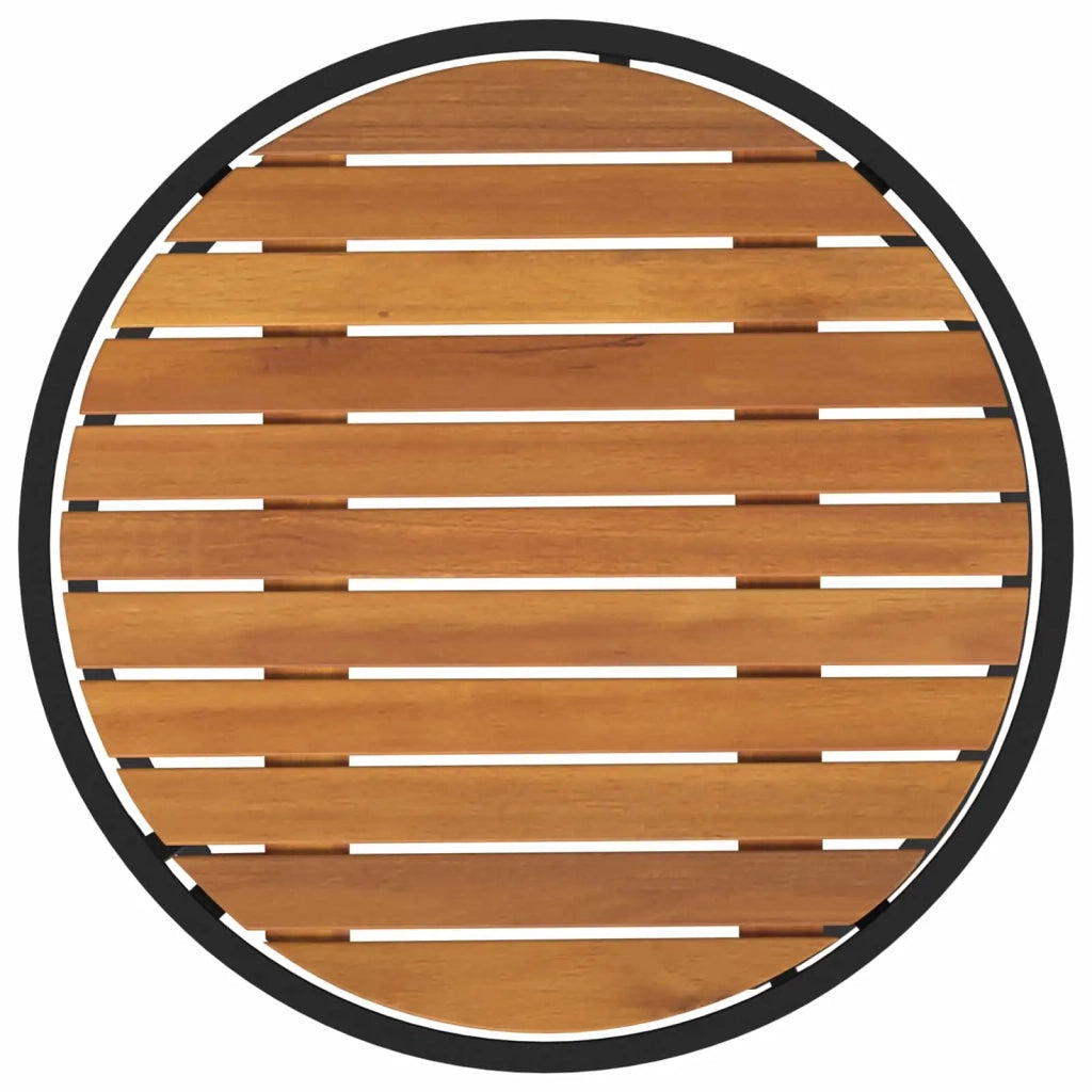 Set di Tavolini da Caffè 2 pcs Legno di Acacia Massello 42026684