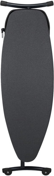 Tavolo da stiratura extra ampio 46 x 122 cm - Aspirapolvere resistente al calore - Pedane antiscivolo - Struttura robusta - Piumino imbottito - Design duraturo - Tavolo da stiratura