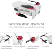 Kit di protezione per motori 4 pezzi per DJI Mavic Mini accessorio - impermeabile, resistente all'acqua, resistente ai graffi