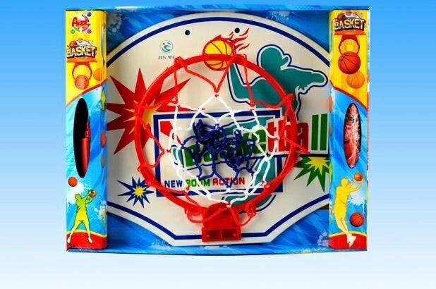 Gioco Sport Basket con Palla + Pompa a p giochi
