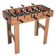 CALCIO BALILLA PROFESSIONALE IN LEGNO MDF 87 X 43 X 78 CM