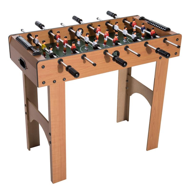 CALCIO BALILLA PROFESSIONALE IN LEGNO MDF 87 X 43 X 78 CM