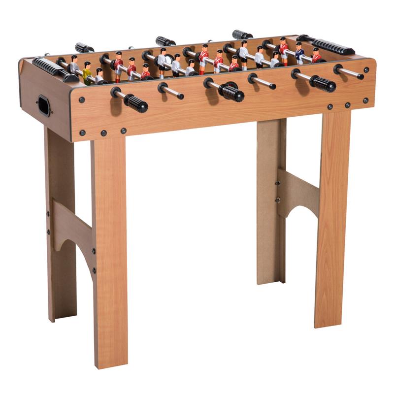 CALCIO BALILLA PROFESSIONALE IN LEGNO MDF 87 X 43 X 78 CM