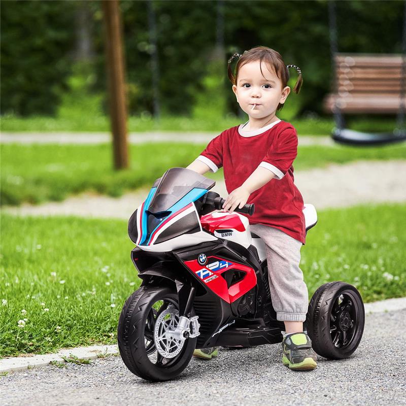 MOTO ELETTRICA BMW HP4 PER BAMBINI 18-60 MESI ROSSA
