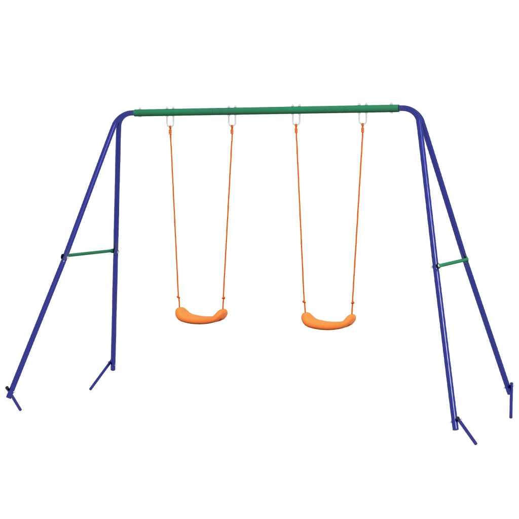 Altalena per bambini con 2 posti ¨C Minimal ¨C 2,7x1,6x1,8 m