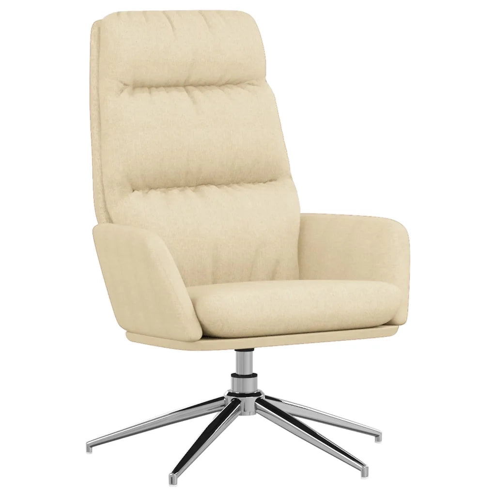 Poltrona Relax Crema in Tessuto 341132