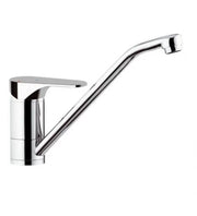 Rubinetto lavello con bocca girevole, risparmio energetico e idrico class line eco