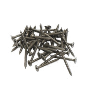 Vite autofilettante per cartongesso 3,5x55mm in acciaio fosfatato con testa svasata 500 pz/scatola