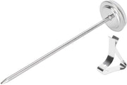 Termometro per caffè - Misuratore di temperatura per caffè - Per la preparazione di dolci e gelati - Precisione ± 1°C - Costruito in acciaio inossidabile - Utensile da cucina - Codice prodotto: 123456 - Modello: TG-01 - Temperatura di misura: 0-100°C