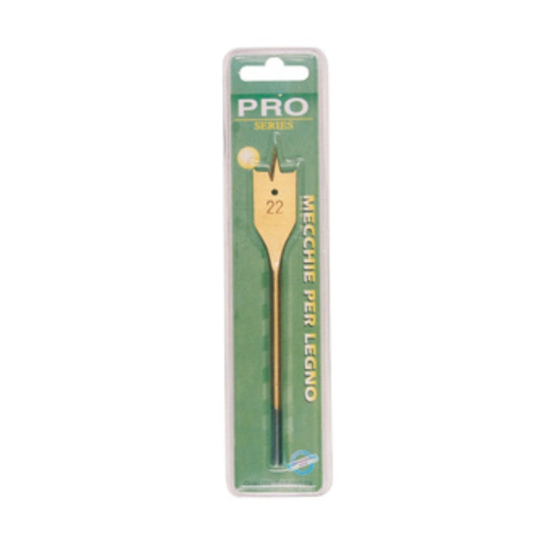 MECCHIA P/LEGNO PRO AL TITANIO 10 MM   75633- CHINA JILIN 6018- 1,0 blister