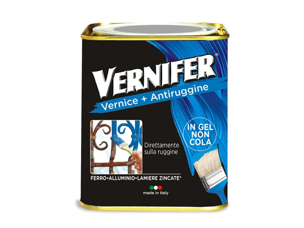 SMALTO ANTIRUGGINE ANTICHIZZATO 'VERNIFER' 750 ml - Bronzo - AREXONS