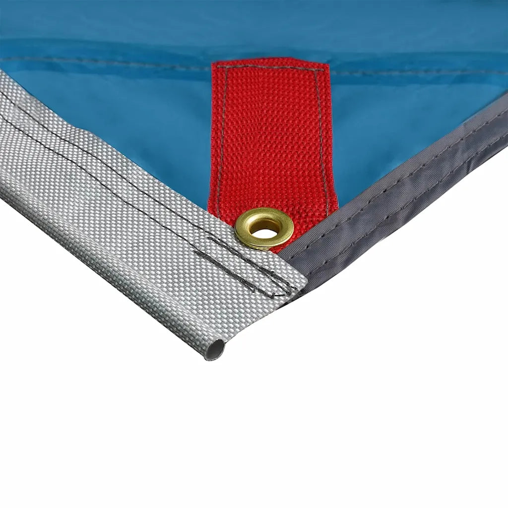 Tarp resistente all'acqua con tetto Blu 240 x 300 cm 42001030
