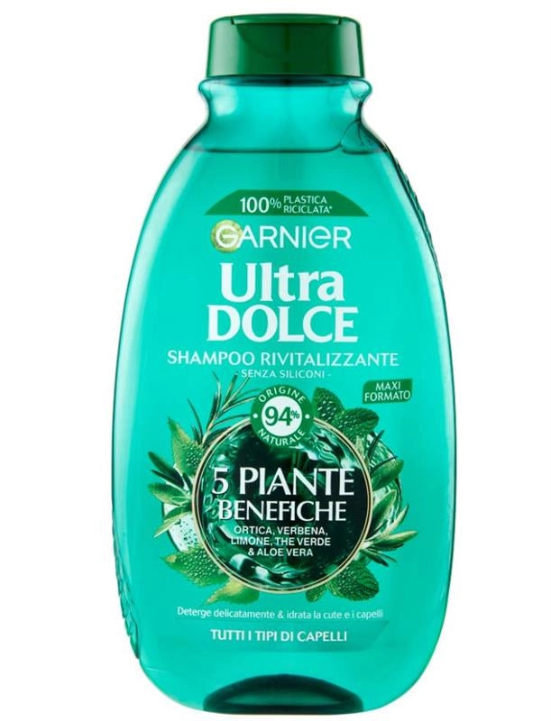 ULTRA DOLCE SHAMPOO THÈ VERDE 5 PIANTE 300ML