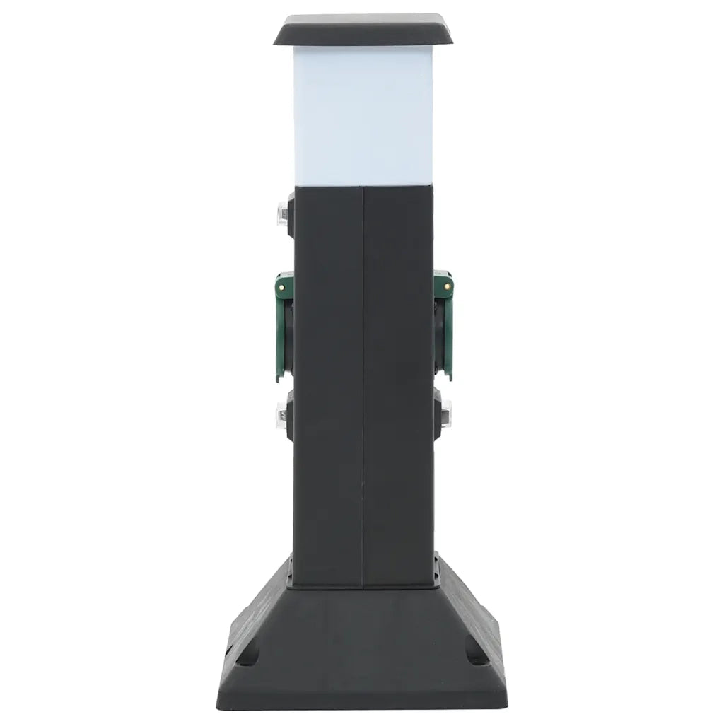 Colonna Presa Esterno con Lampada e Picchetto 2Vie 16x16x39,5cm CFW4913738