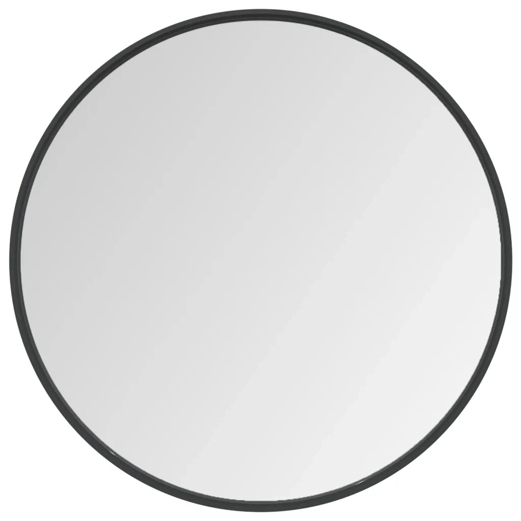 Specchio da Parete Nero 60 cm 322295