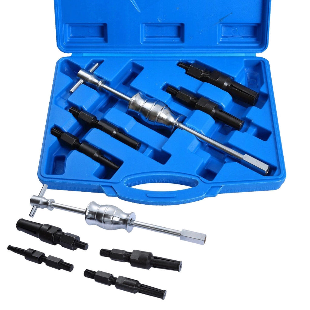 KIT ESTRATTORE PER CUSCINETTI INTERNI MARTELLO SCORREVOLE SET 5 PEZZI