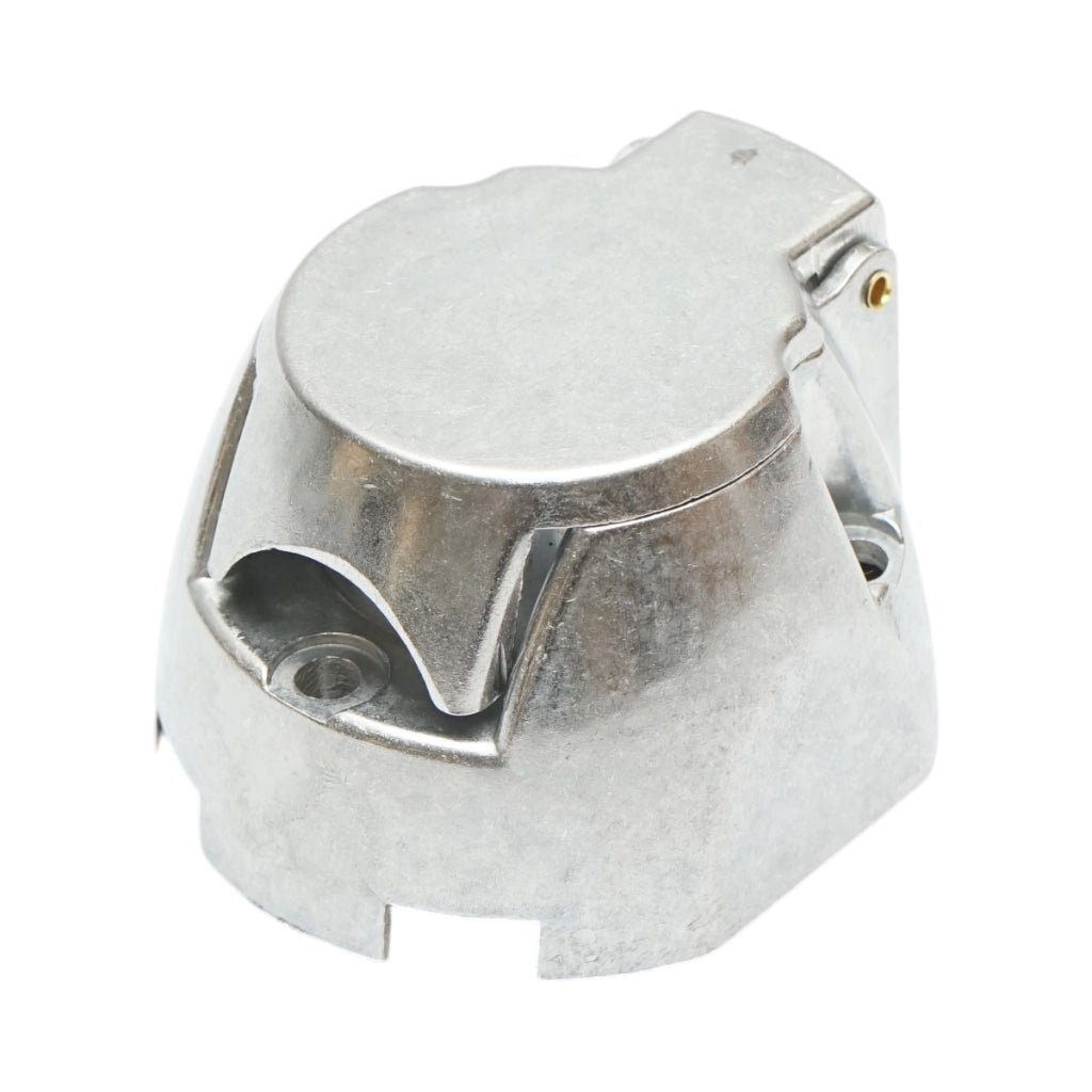 Presa per rimorchio in alluminio a 7 pin 6V/12V codice OEM TM3000B Breckner Germany