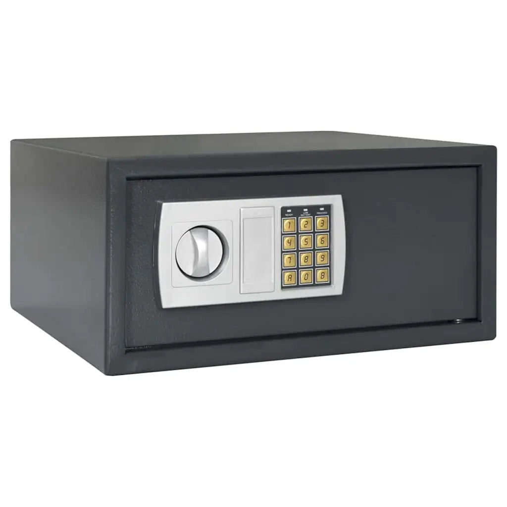 Cassetta di sicurezza digitale Grigio scuro 42 x 37 x 20 cm CFW5831545