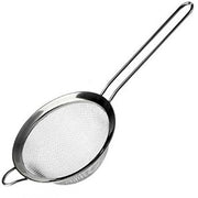 Trade Shop - Colino In Acciaio Inox Diametro 12 Cm Succhi Brodo Appendibile Silver -