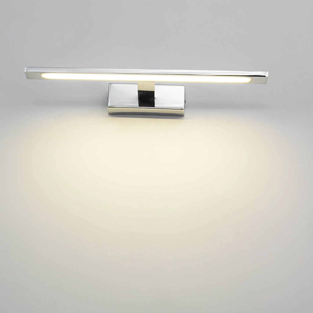 Applique Isla media cromo LED 12W 4000K IP44 Light Prestige