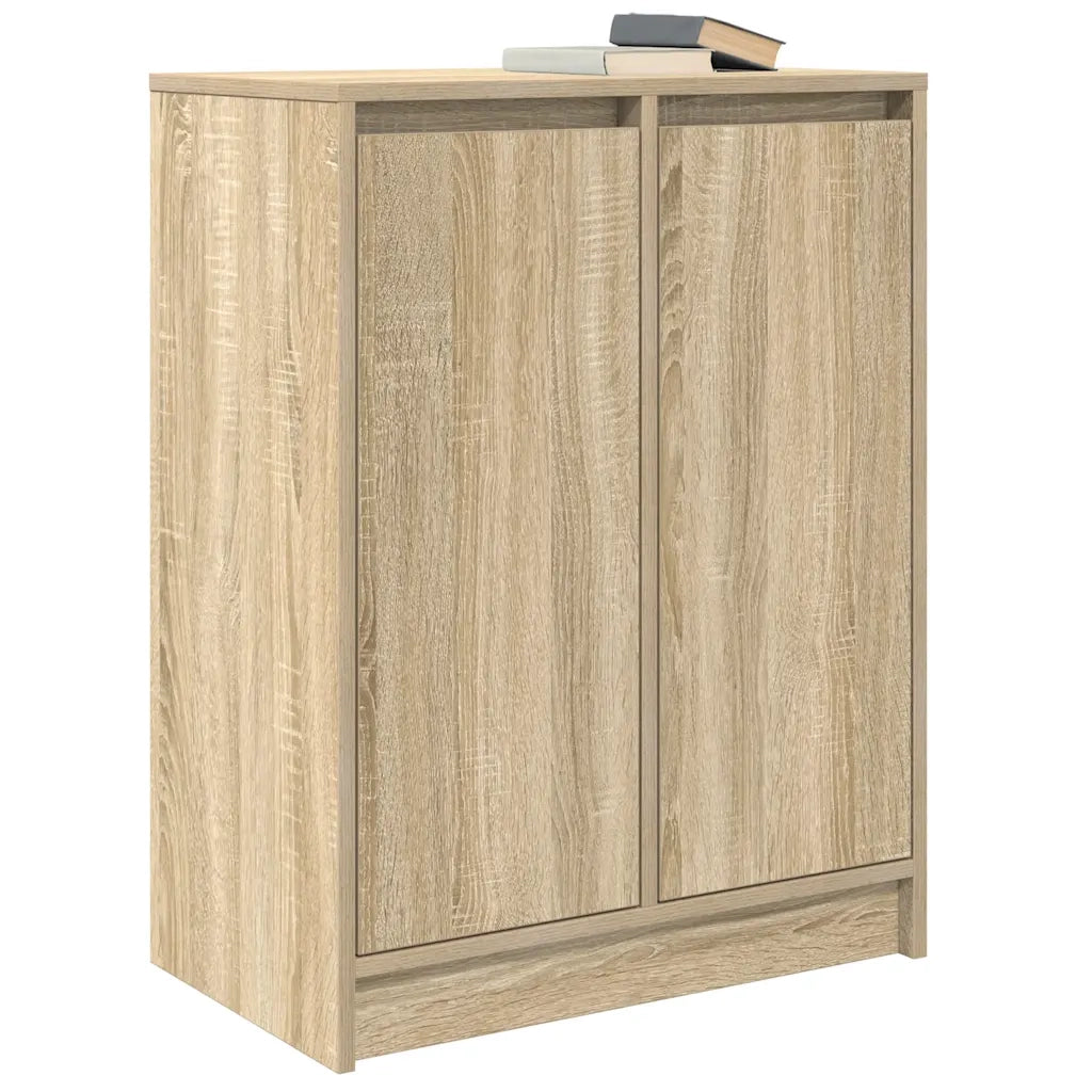 Credenza Rovere Sonoma 57x34x76 cm in Legno Multistrato 861618