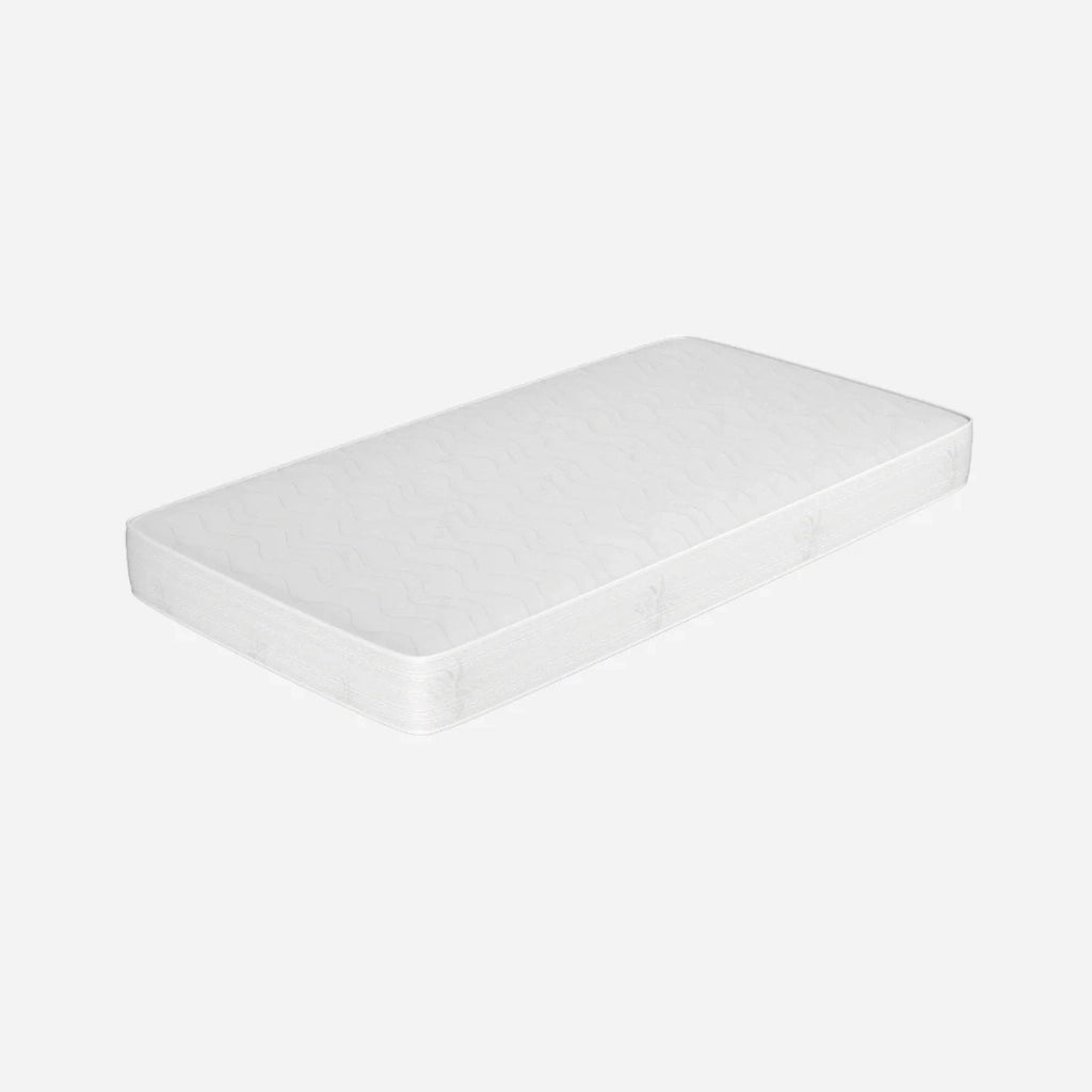 Materasso Una Piazza e Mezza 120x190, Alto 10 cm - Waterfoam, Aloe Vera, Pieghevole | Plus H10