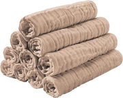 Quadri Mousseline Asciugamani per Bambini 10 pezzi