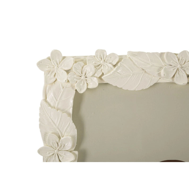 Cornice Leaf Cream cm 26x2x30,7 (misura Interna cm 20x25)