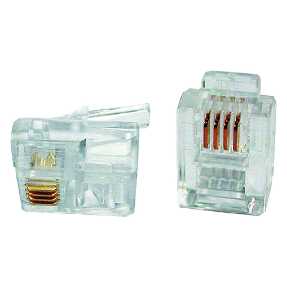 SPINA PLUG passo 4/4- 100 pezzi