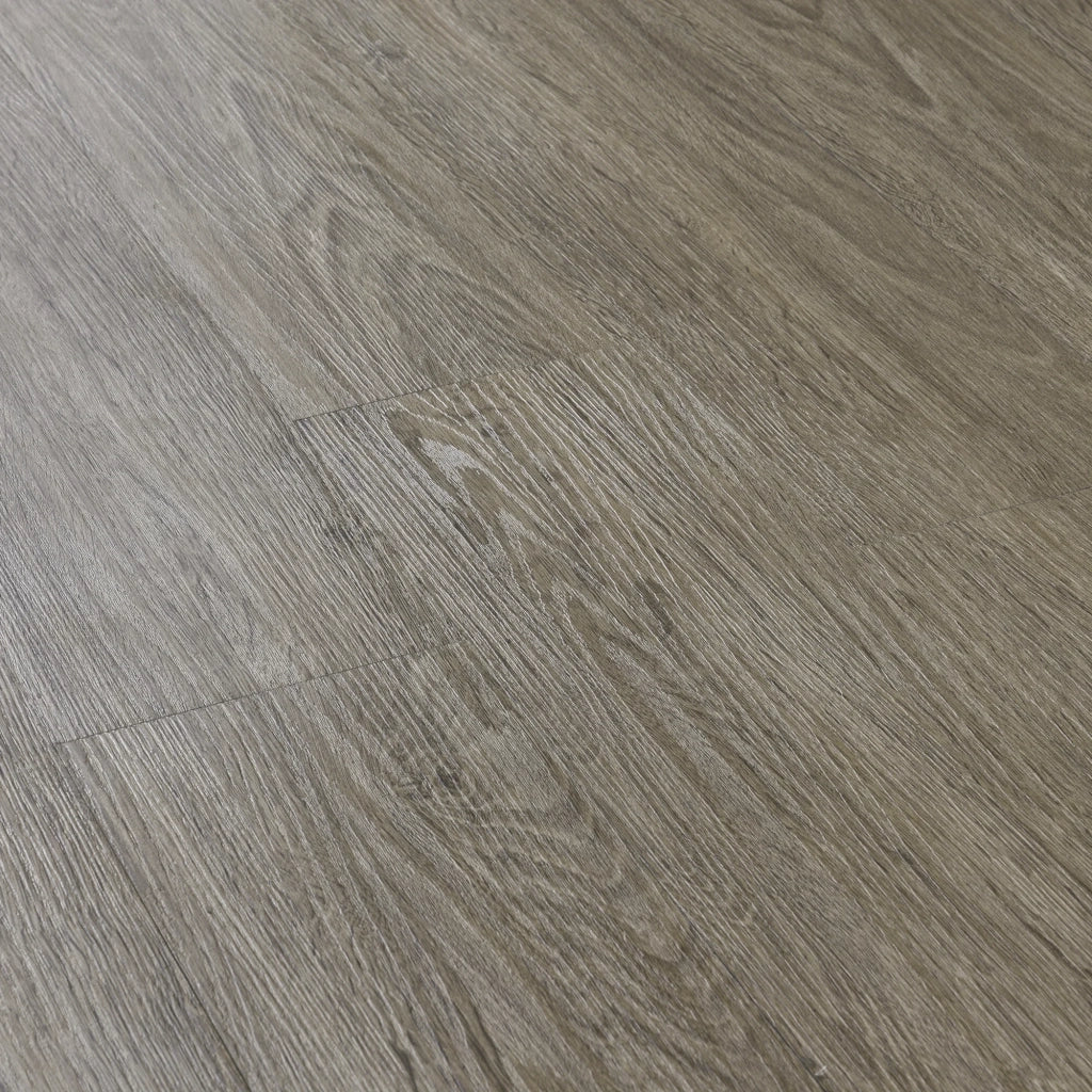 Pavimento laminato autoadesivo listoni in vinile PVC con effetto naturale adatti al riscaldamento a pavimento 7 pezzi 0,975 m² superficie strutturata opaca rovere chiaro 03_0007217