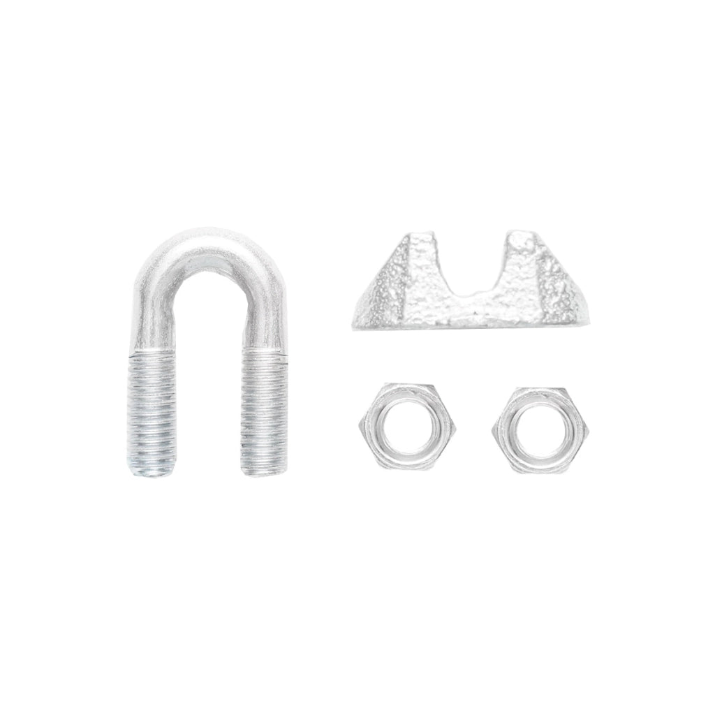 Morsetto zincato DIN 741-05