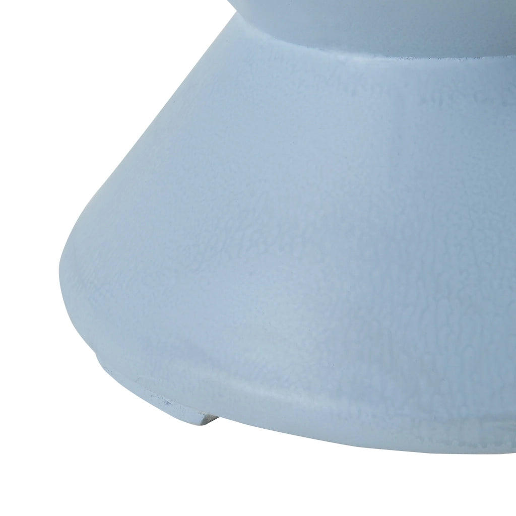 Tavolino laterale 47 x 37 cm azzurro 03_0010920