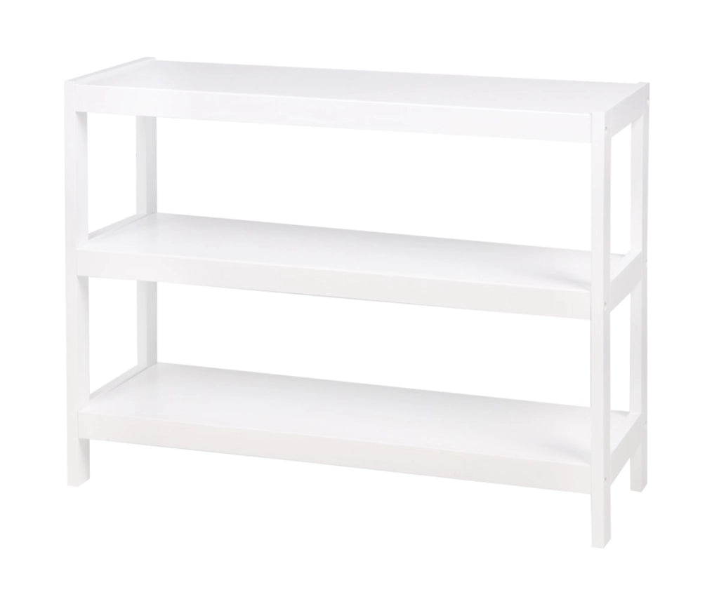 MAURY'S SCAFFALE WHITE BASSO CON 3 PIANI 70 X 26 X H54 CM