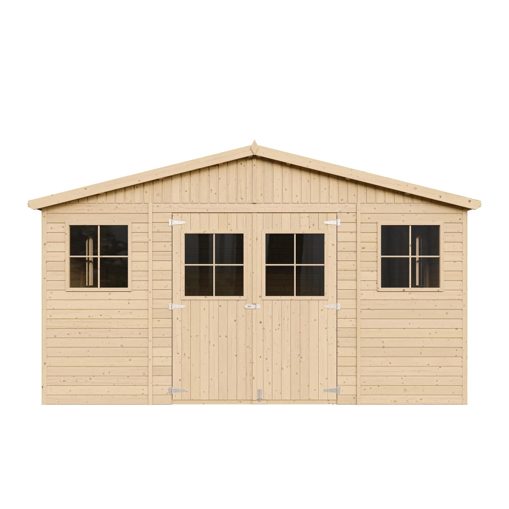 Casa da giardino in legno - 20 m?² - TIMBELA M333+M333G