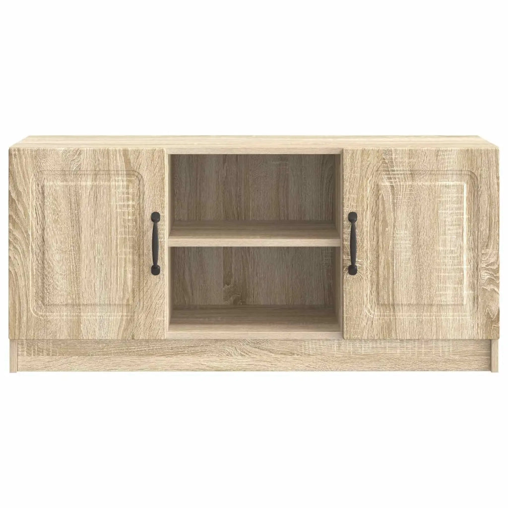 Mobile TV-Credenza per TV Rovere Sonoma 102 x 34,5 x 47 cm Legno ingegnerizzato 619833