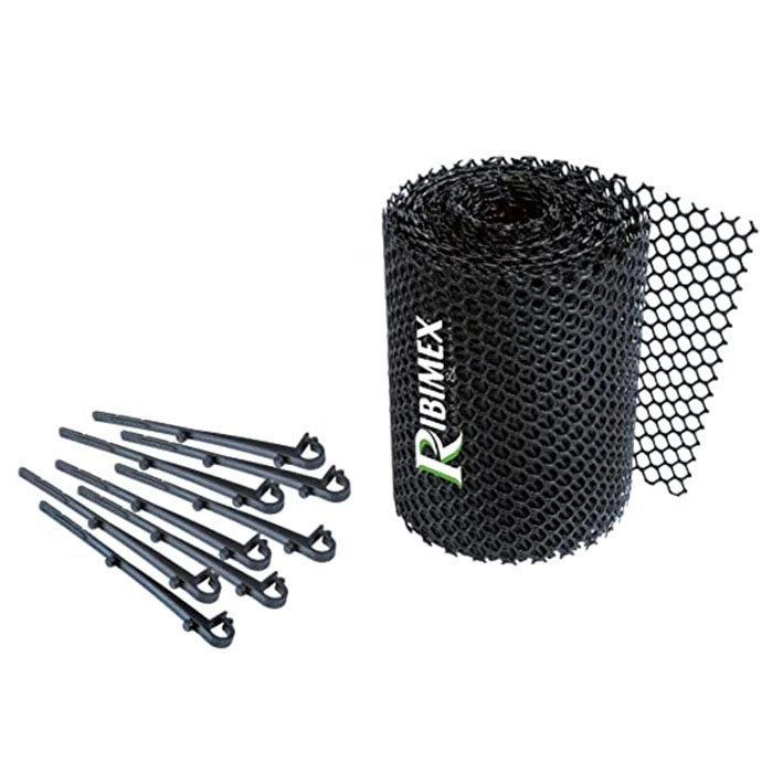 RETE PER GRONDAIA- + - 0,15 m x 6,10 m- RIBIM- pezzi 1