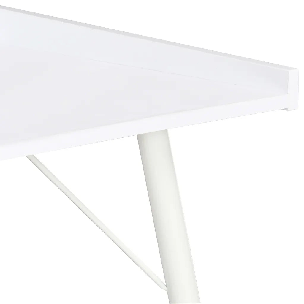 Scrivania Bianca 90x50x79 cm 20269