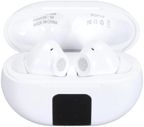 Apparecchio di traduzione vocale Bluetooth - Traduttore vocale bidirezionale con microfono doppio - Formato compatto - 144 lingue disponibili