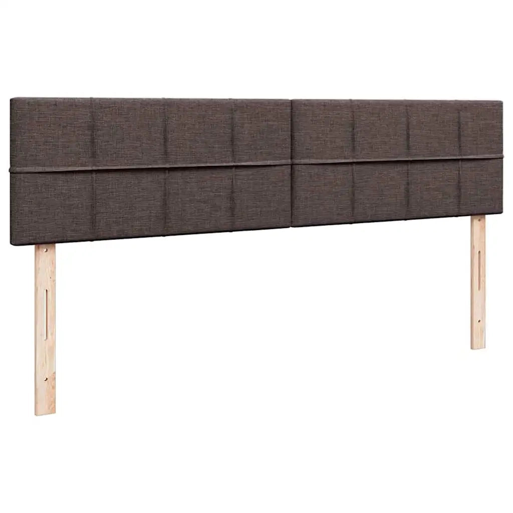 Struttura Letto Pouf con Materassi 180x200 cm in Tessuto 3311997