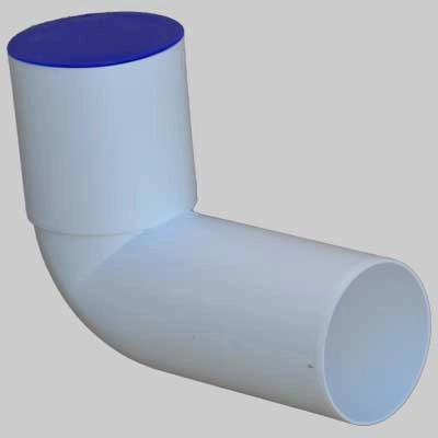 CURVA WC PROLUNGATA BIANCA  110     WAVIN