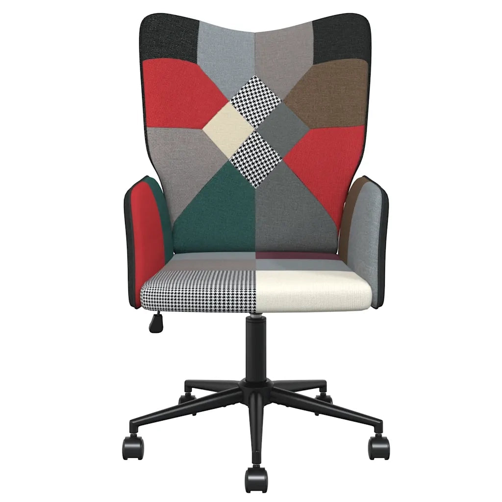 Sedia Relax in Tessuto Patchwork 328206