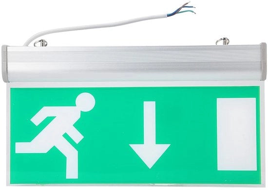 Illuminazione di emergenza LED - Qualità eccellente - Luce intensa - Pannello di emergenza - Adatto per negozi, ristoranti,