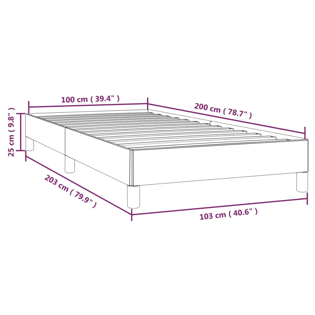 Giroletto Cappuccino 100x200 cm in Similpelle 346891