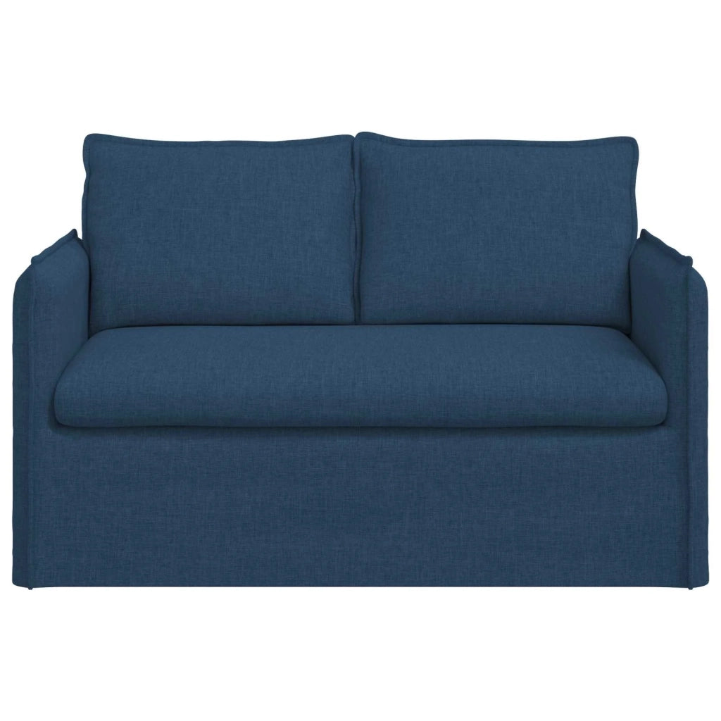 Divano Blu 136 x 82 x 85 cm Tessuto 42024517