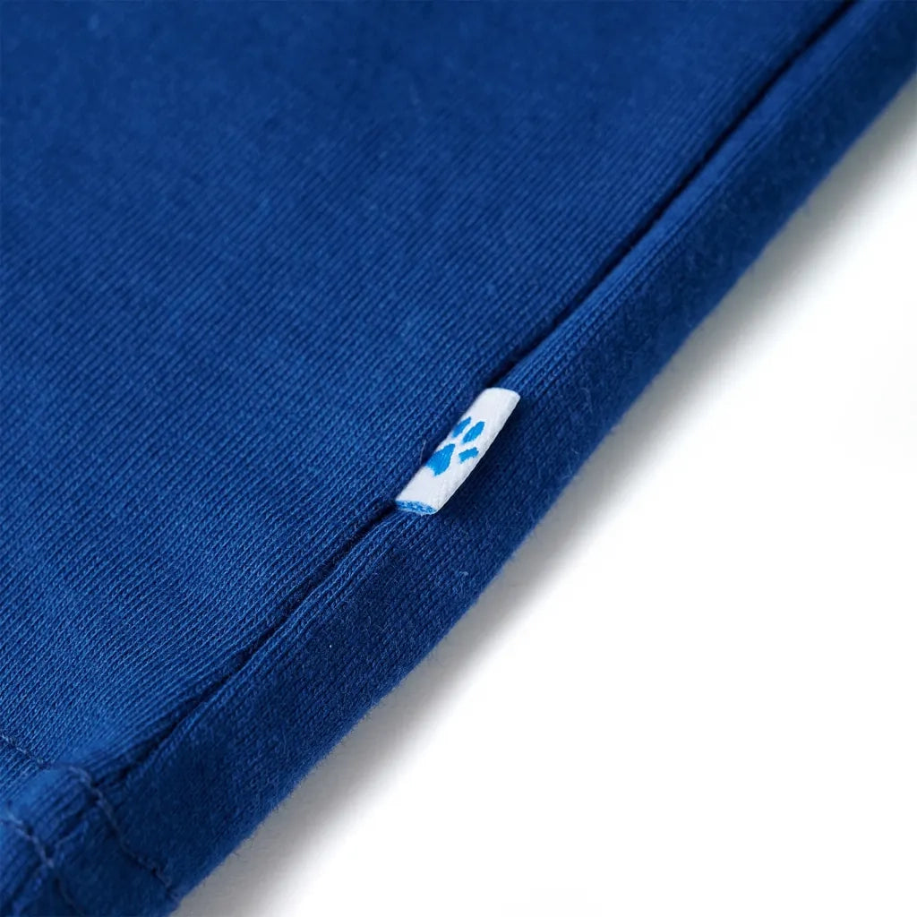 Maglietta per Bambini Blu Scuro 104 12285