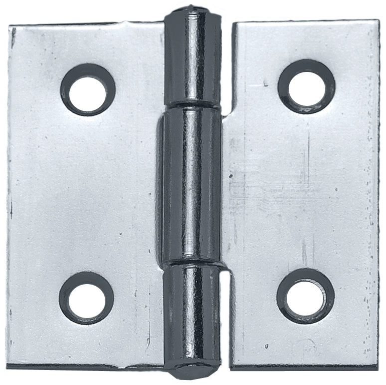 Aldeghi CERNIERA QUADRA PERNO FISSO IN ACCIAIO ZINCATO mm.100x100 24.00 pz