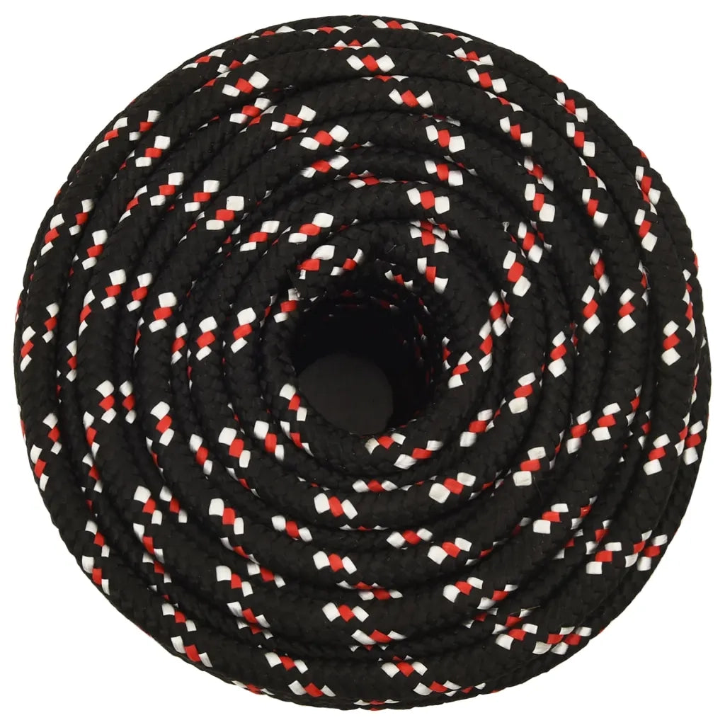 Corda per barca Nera 14 mm 25 m in Polipropilene 152356