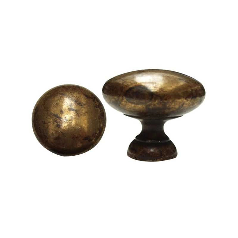 Pomolo Tondo Ottone Antico 24 6553 Ms