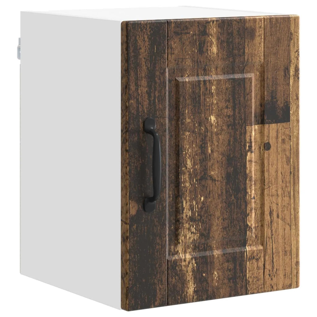 Pannello lavastoviglie 2 pcs Legno vecchio 30 x 31 x 40 cm 885222